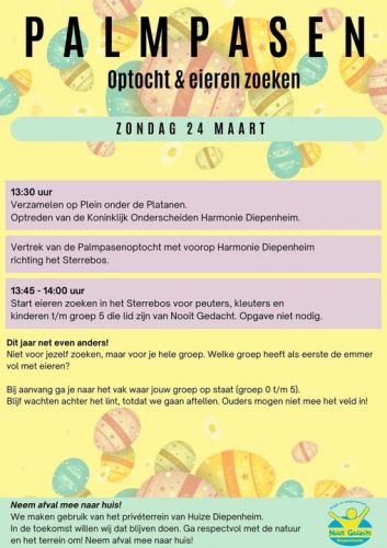 Optocht Diepenheim : Affiche 2024