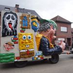 Optocht Schoonderbuken (Belgi) : Carnavalstoet Schoonderbuken - 27 april 2019