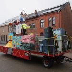 Optocht Schoonderbuken (Belgi) : Carnavalstoet Schoonderbuken - 27 april 2019