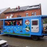 Optocht Schoonderbuken (Belgi) : Carnavalstoet Schoonderbuken - 27 april 2019