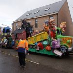 Optocht Schoonderbuken (Belgi) : Carnavalstoet Schoonderbuken - 27 april 2019