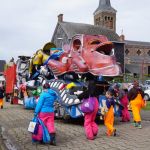 Optocht Schoonderbuken (Belgi) : Carnavalstoet Schoonderbuken - 27 april 2019